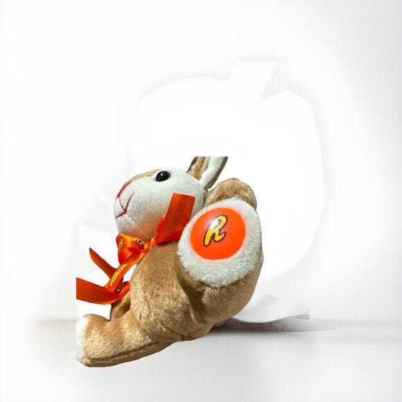 8.5” REESE'S Peanut Butter Cups Reindeer Moose Advertising Plush Stuffed Animal - Picture 4 of 9